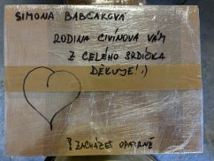 Vzkaz na balíček