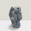 Steinfigur Gartenfigur Gargoyle hansi 30x21cm 875