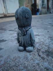 Steinfigur Gartenfigur Bubba 15cm 450, Kč