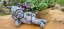 Steinfigur Gartenfigur Elfe Gondor 15x30cm