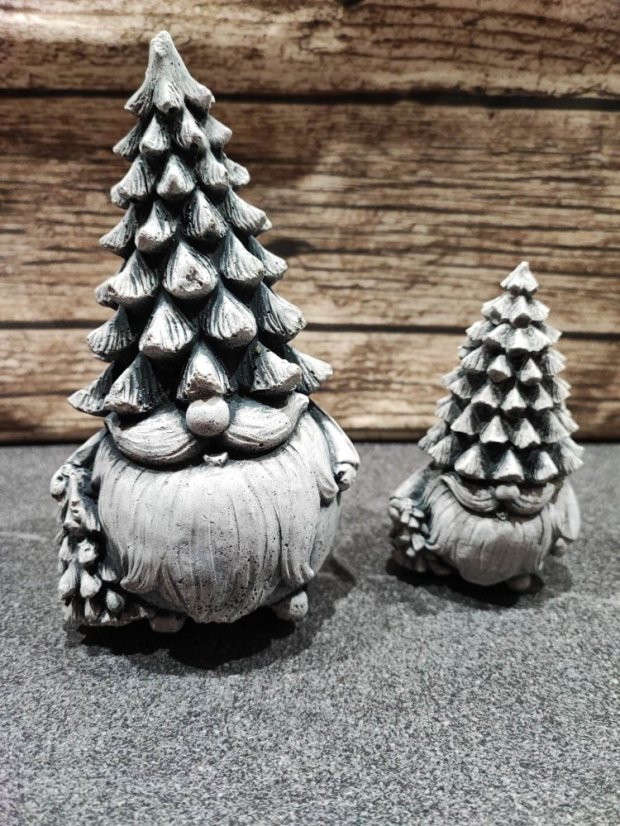 Steinfigur Gartenfigur Wichtel Tannen 18 a 11cm 675kč