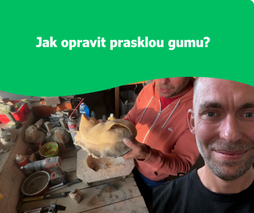 Praskla nám guma!🫣🤣