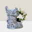 Steinfigur Gartenfigur Feenhaus Baumkrone 30x25 925