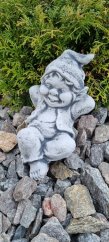 Steinfigur Gartenfigur Troll Chill.jpg.jpg 16cm 490
