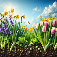 Co vysadit začátkem jara? 🌼