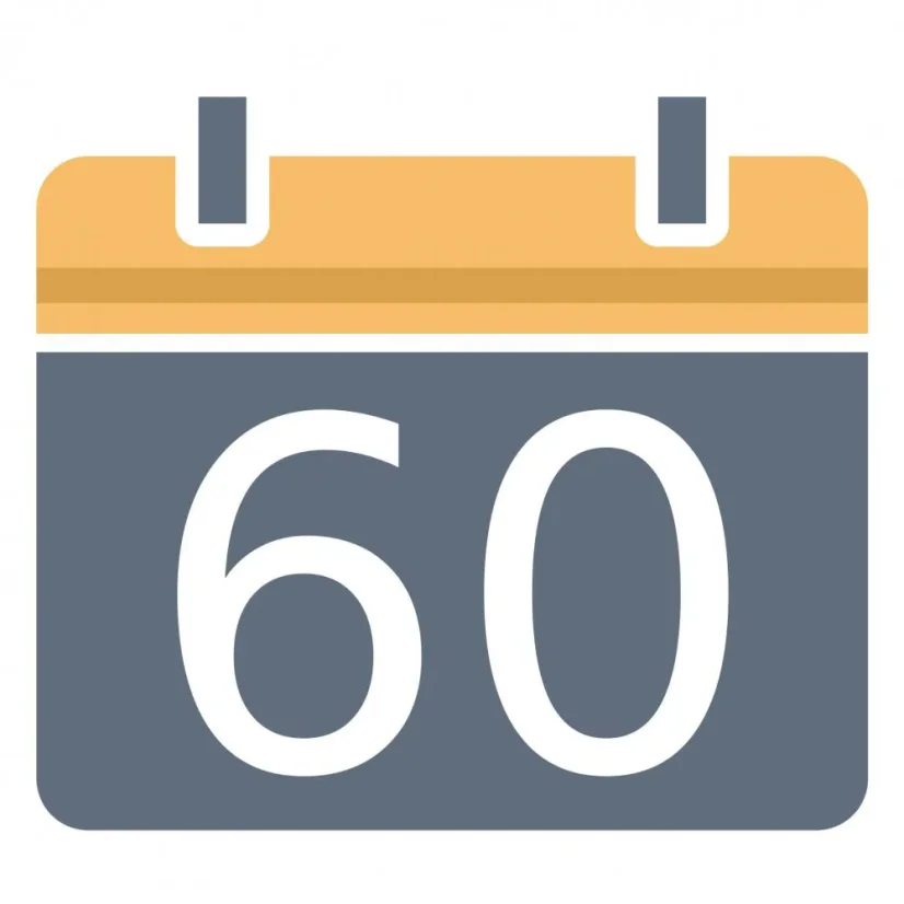 Možnost vrácení do 60 dní