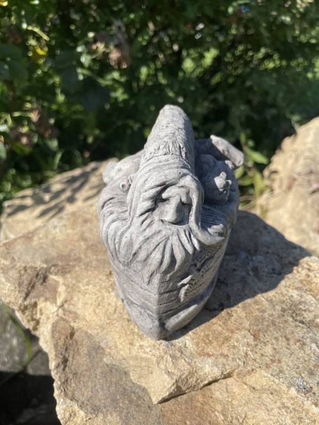 Jezírková dekorace - Noemova Archa - Archa: Lehce vybarvená 1ks