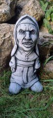 Steinfigur Gartenfigur Gartenkiller Nonne 25x12x10 875kč