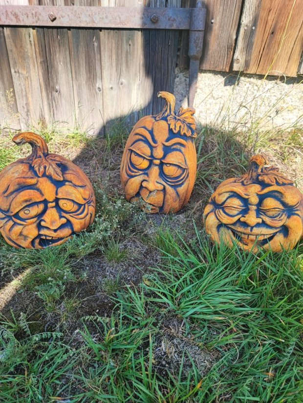 Steinfigur Gartenfigur 23 29cm