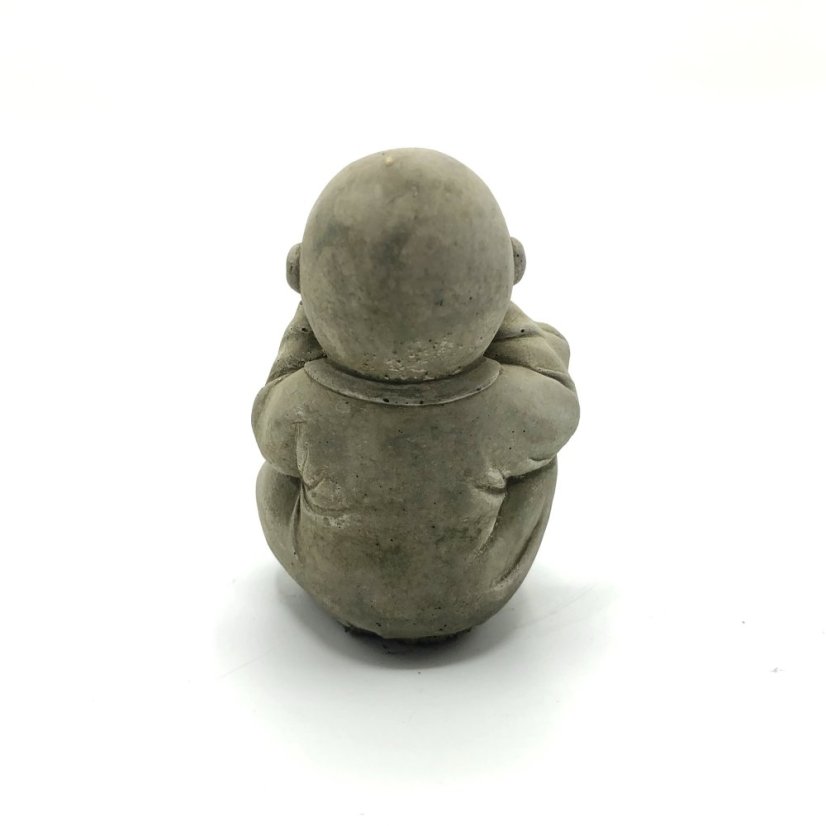 Zahradní betonová dekorace - Malý Mnich - nevidím