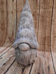 Steinfigur Gartenfigur Wichtel Elvar32x13cm 780kč