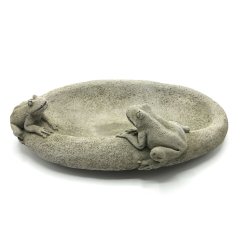 Zahradní betonová dekorace - Malé ptačí pítko