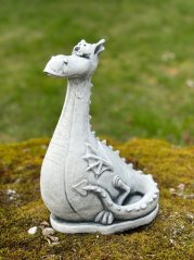 Zahradní figurka-drak Hubert