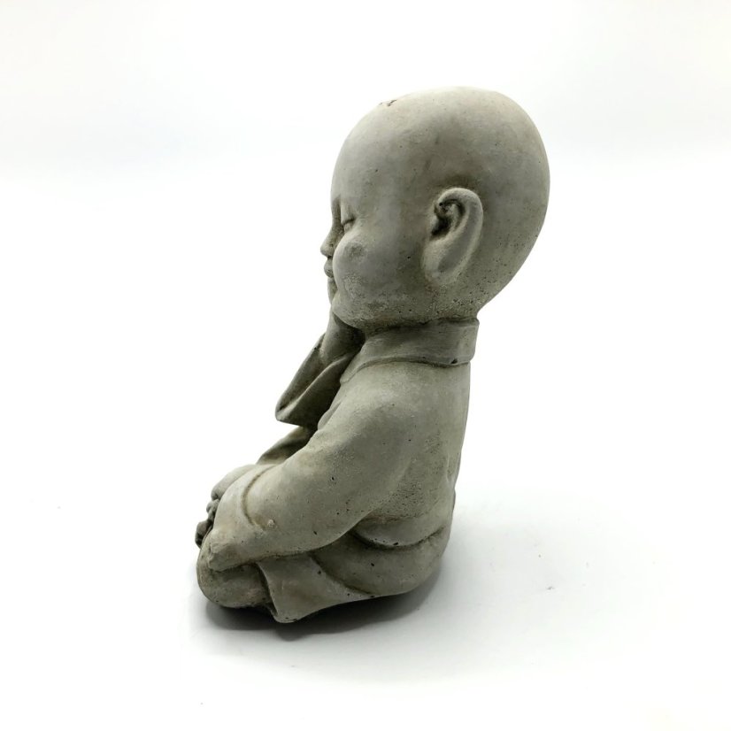 Zahradni betonová dekorace - Mnich