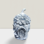 Steinfigur Gartenfigur Feenhaus Favor 23x13 629