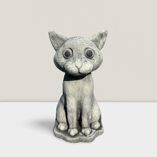 Zahradní betonová dekorace Kočičák😂