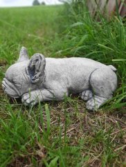 Steinfigur Gartenfigur Frenchy Sunny38x20x14 1250