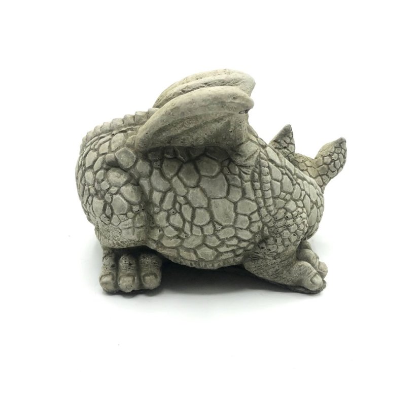 Zahradní betonová dekorace - Dračí máma