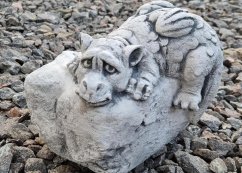Steinfigur Gartenfigur Drache Klopsi