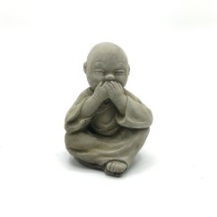 Zahradní betonová dekorace - Malý Mnich - nemluvím