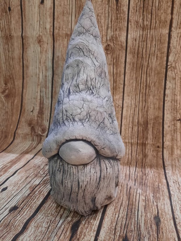 Steinfigur Gartenfigur Wichtel Elvar32x13cm 780kč