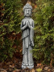 Zahradní betonová dekorace - Siddharta