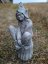 Steinfigur Gartenfigur Elfe Fangorn28x13cm