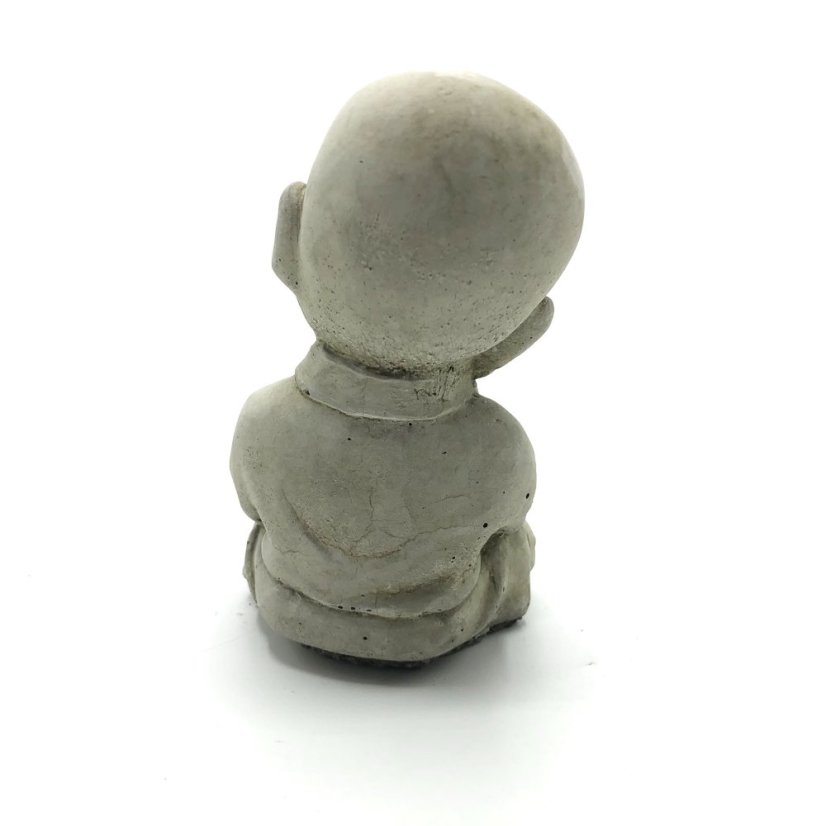 Zahradni betonová dekorace - Mnich