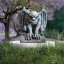 Steinfigur Gartenfigur Gargoyle mani 31x31 1125 Steinfigur Gartenfigur Gargoyle mani 31x31 1125