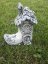 Steinfigur Gartenfigur Feenhaus schuhi 22x16,5 629