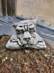 Steinfigur Gartenfigur Gargoyle jonny 18x14 610