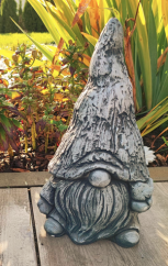 Steinfigur Gartenfigur Wichtel Heinz 37x20cm 925