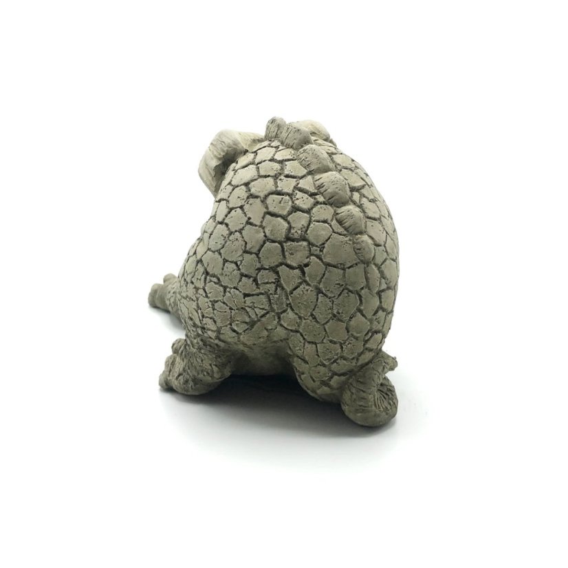 Zahradní betonová dekorace - Mrkající drak