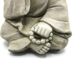 Zahradni betonová dekorace - Mnich