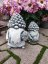 Steinfigur Gartenfigur Wichtel Eichel 18 a 12cm 675kč