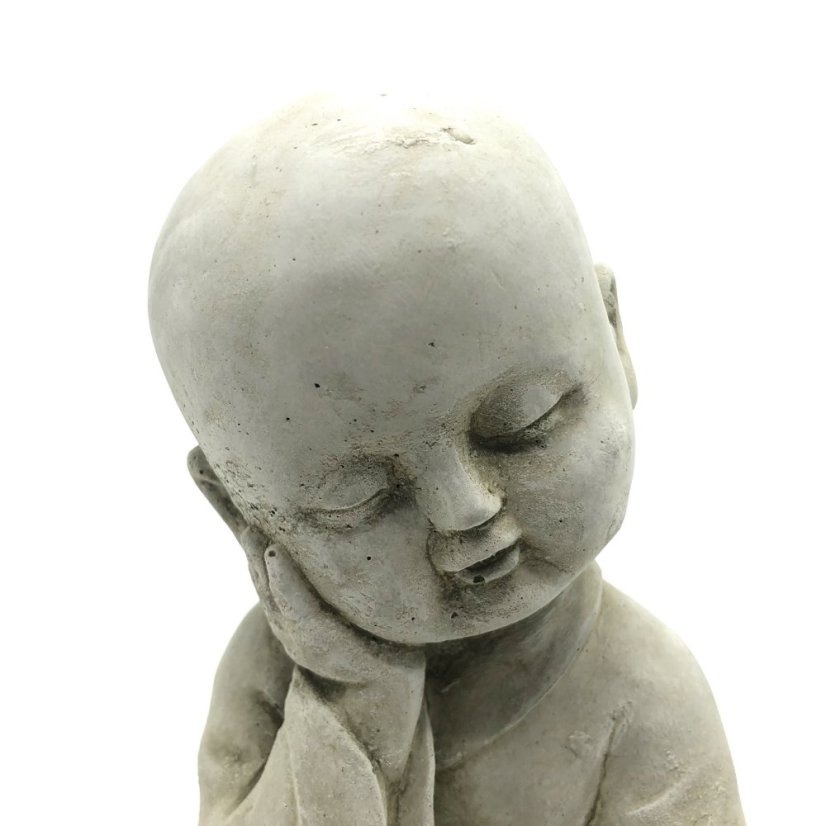 Zahradni betonová dekorace - Mnich