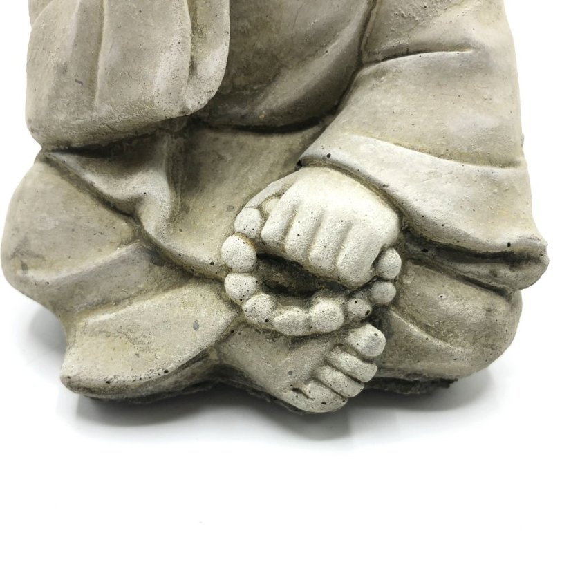 Zahradni betonová dekorace - Mnich