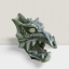 Steinfigur Gartenfigur Drache Sharock