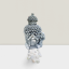 Steinfigur Gartenfigur Feenhaus Birdy 40x27 1390