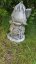 Steinfigur Gartenfigur Feenhaus Glockenturm 22cm 550