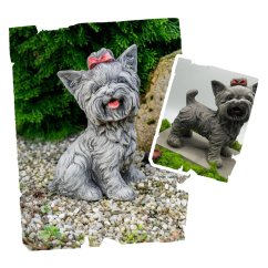 Simple Vintage Rectangle Collage Blank