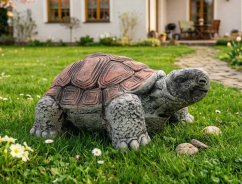 Zahradní betonová dekorace Želva - Strážkyně klidu
