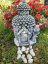 Steinfigur Gartenfigur Feenhaus Birdy 40x27 1390