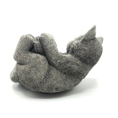 Zahradní betonová dekorace - Koťátko s klubíčkem