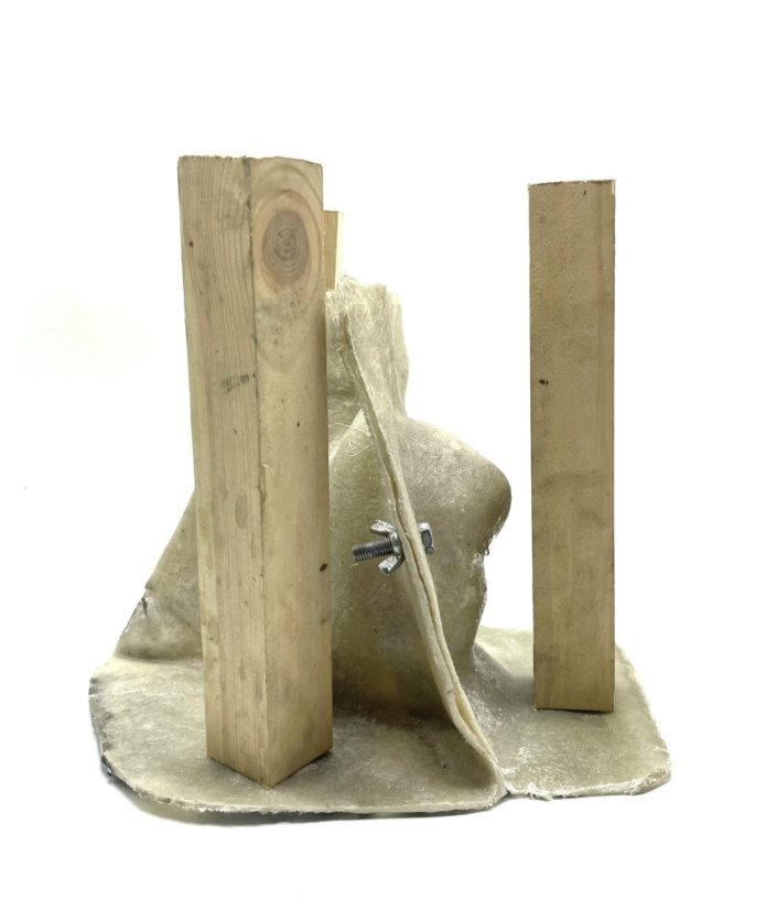 Forma - Sedící koťátko