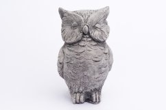 Zahradní betonová dekorace Malá sova č.2