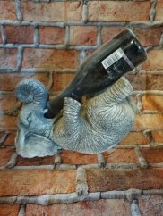 Steinfigur Gartenfigur Elefant Spriti 22x16x13 780