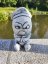 Steinfigur Gartenfigur EI Captain Grummel 20cm