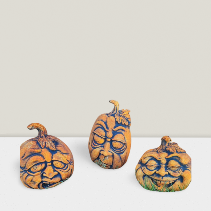 Steinfigur Gartenfigur 23 29cm