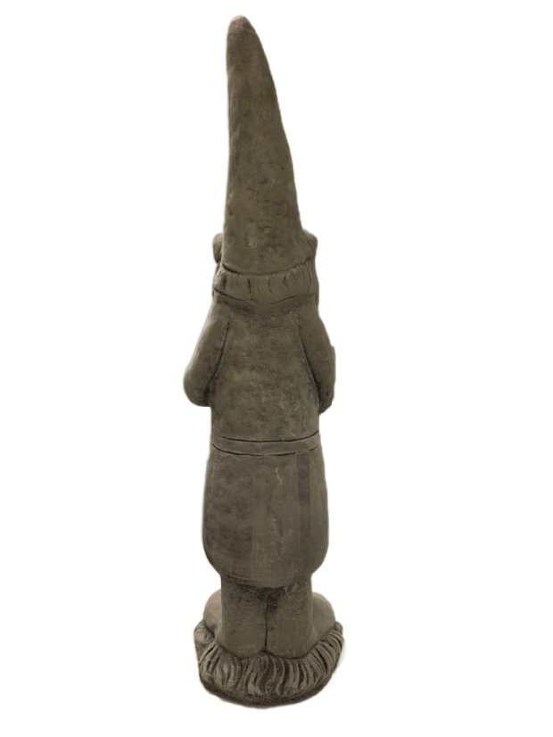 Zahradní betonová dekorace - Skřítek "Welcome"